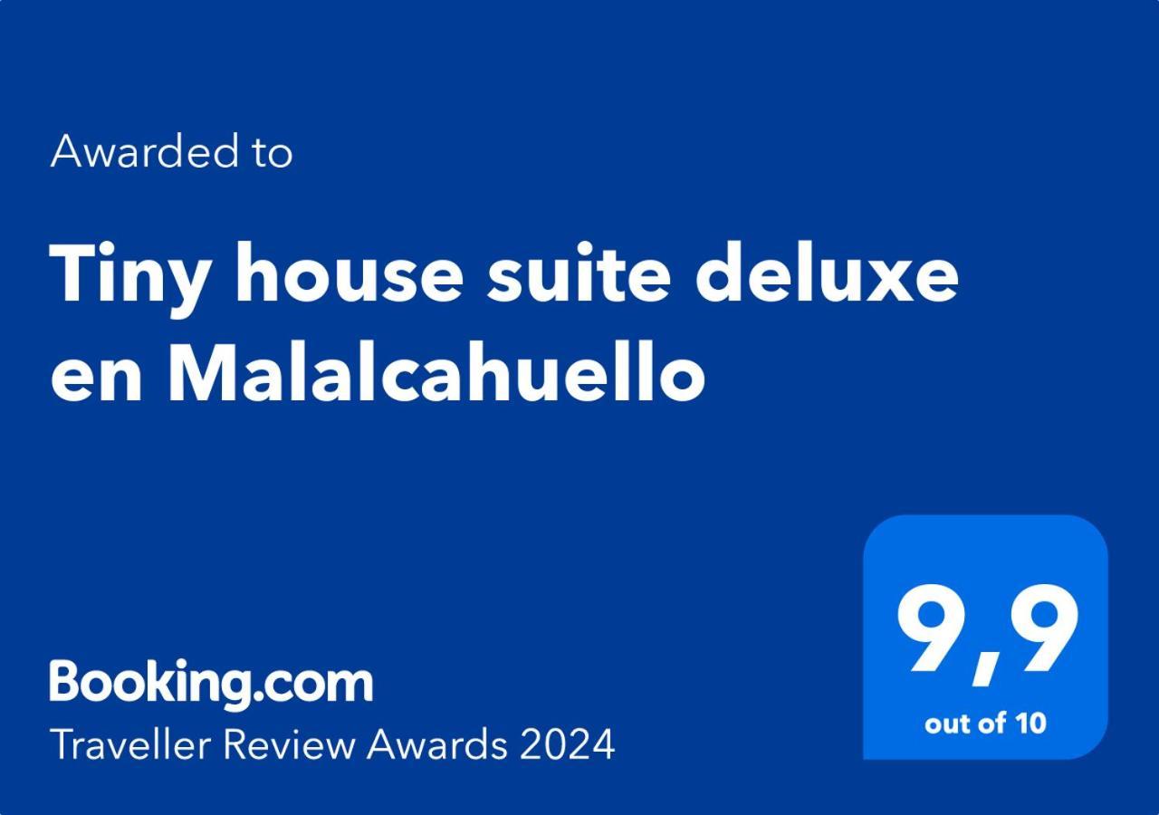 Tiny House Suite Deluxe Qt En Malalcahuello Exterior photo